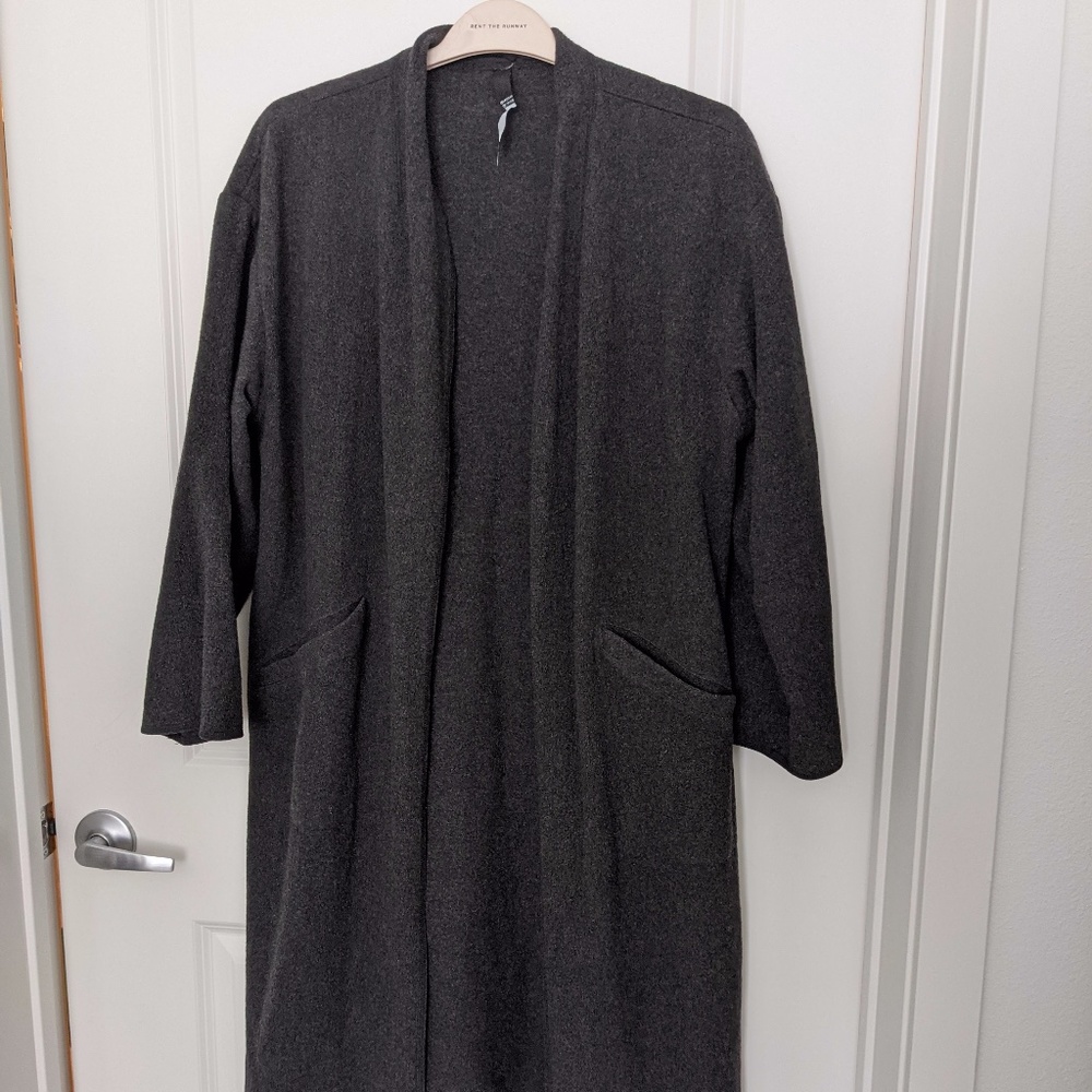 Eileen Fischer Grey Coat